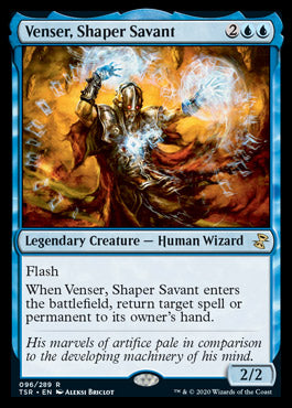 Venser, Shaper Savant [Time Spiral Remastered] | Rook's Games and More