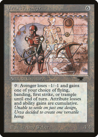 Urza's Avenger [Antiquities] | Rook's Games and More