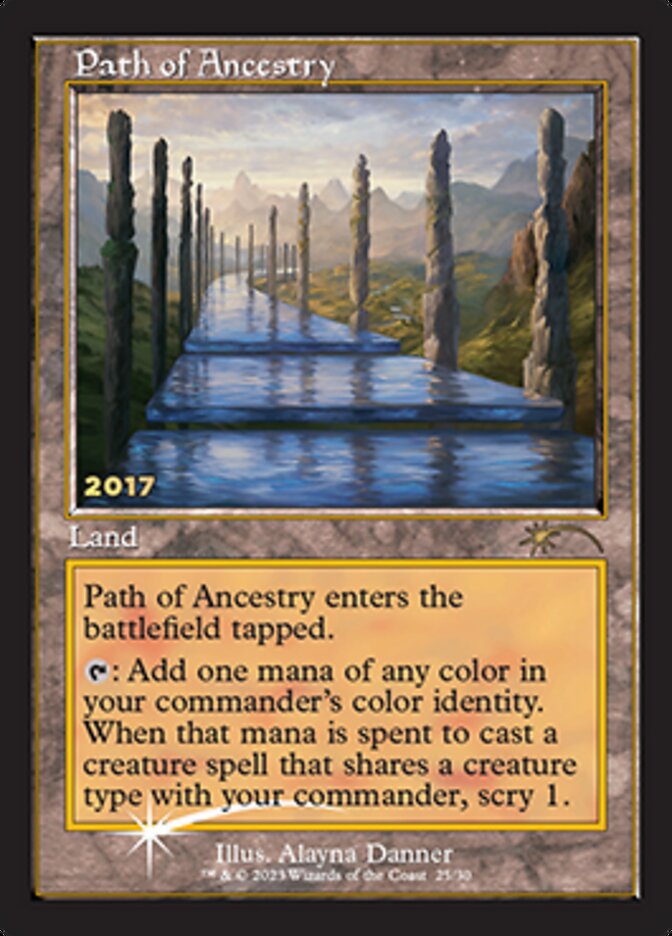 Path of Ancestry [30th Anniversary Promos] | Rook's Games and More