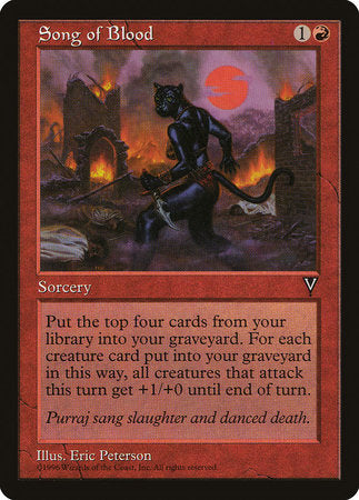 Song of Blood [Visions] | Rook's Games and More