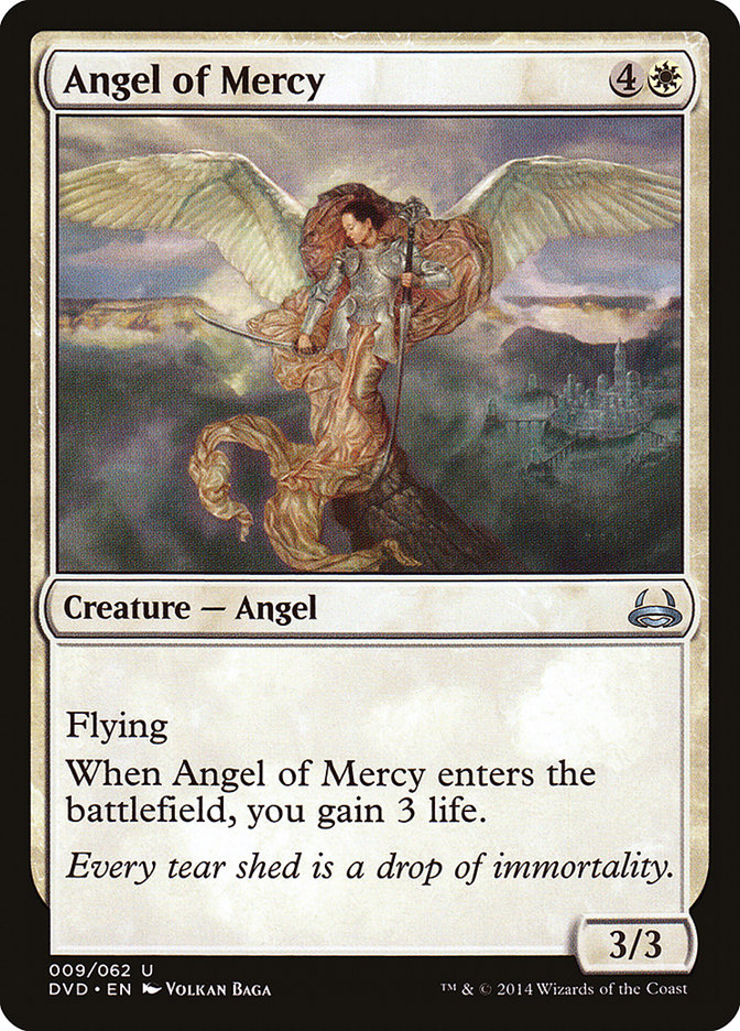 Angel of Mercy (Divine vs. Demonic) [Duel Decks Anthology] | Rook's Games and More