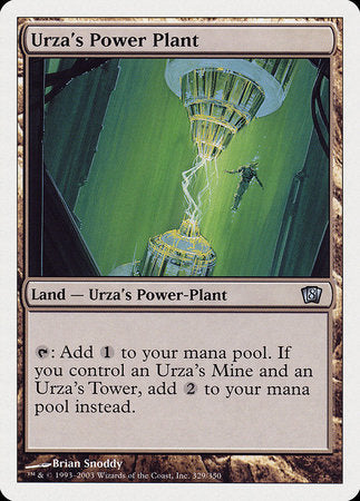 Urza's Power Plant [Eighth Edition] | Rook's Games and More