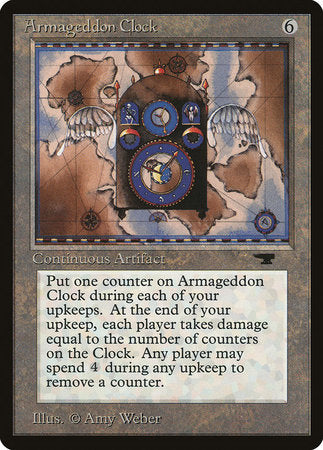 Armageddon Clock [Antiquities] | Rook's Games and More