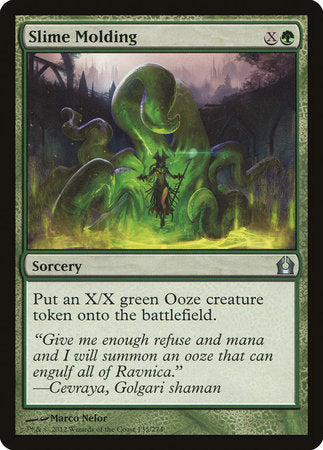 Slime Molding [Return to Ravnica] | Rook's Games and More