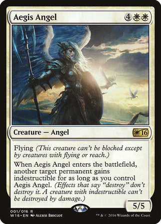 Aegis Angel [Welcome Deck 2016] | Rook's Games and More