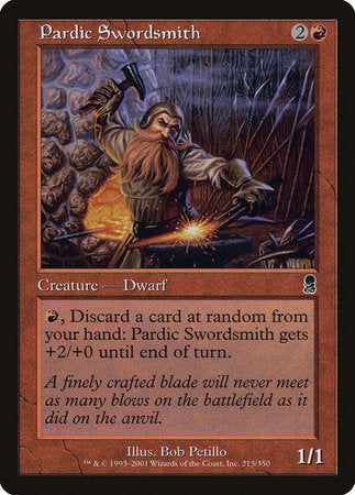 Pardic Swordsmith [Odyssey] | Rook's Games and More