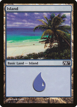 Island (236) [Magic 2011] | Rook's Games and More