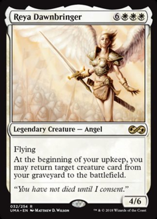 Reya Dawnbringer [Ultimate Masters] | Rook's Games and More