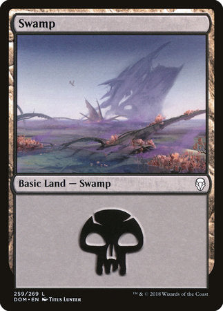 Swamp (259) [Dominaria] | Rook's Games and More