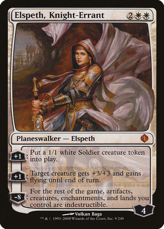 Elspeth, Knight-Errant [Shards of Alara] | Rook's Games and More