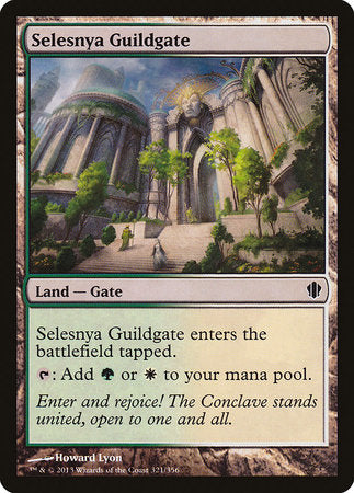 Selesnya Guildgate [Commander 2013] | Rook's Games and More