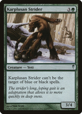 Karplusan Strider [Coldsnap] | Rook's Games and More