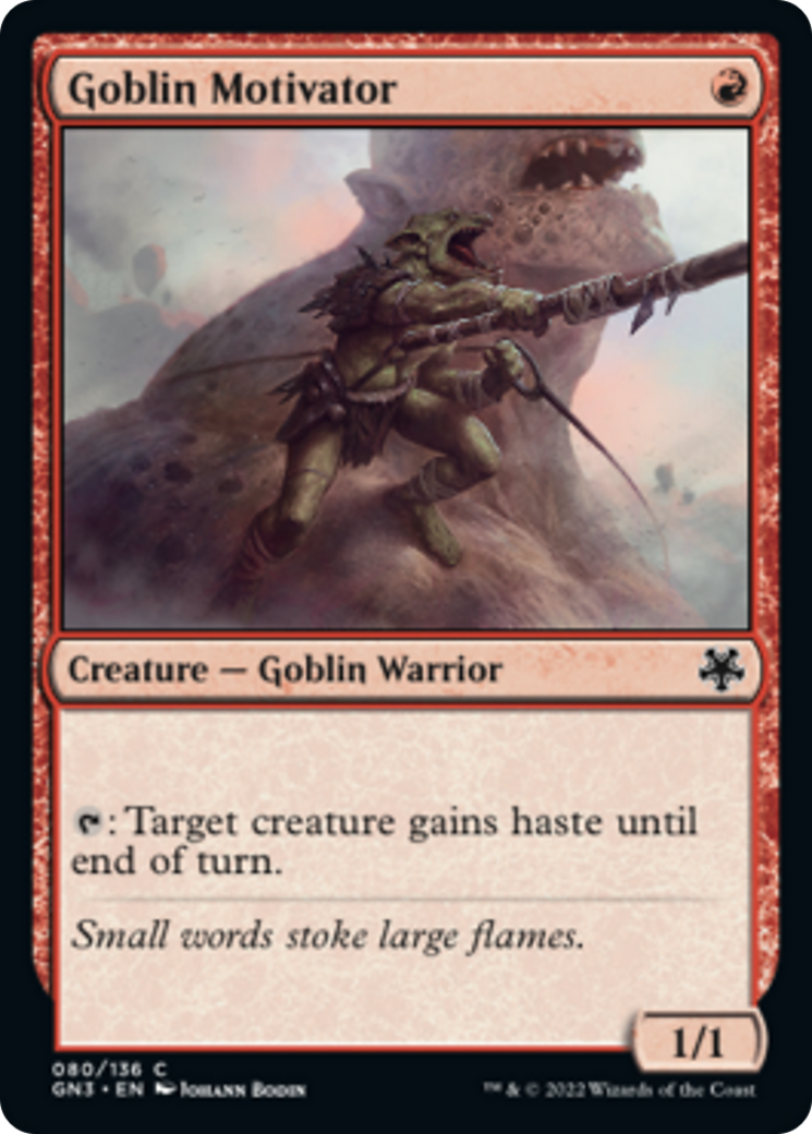 Goblin Motivator [Game Night: Free-for-All] | Rook's Games and More