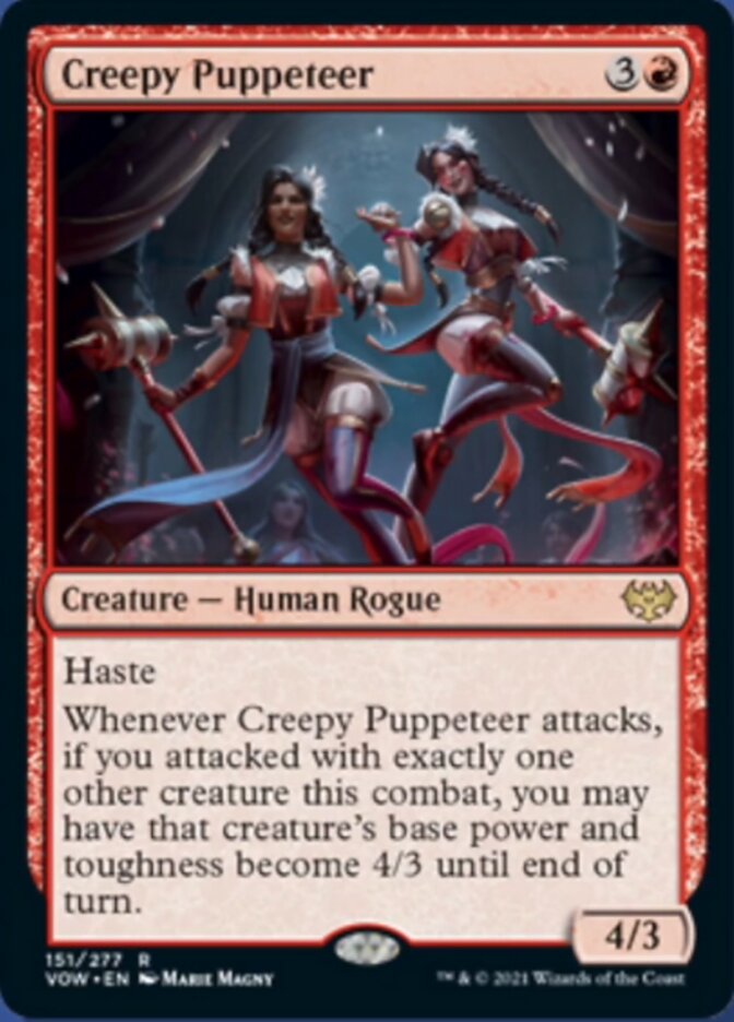 Creepy Puppeteer [Innistrad: Crimson Vow] | Rook's Games and More