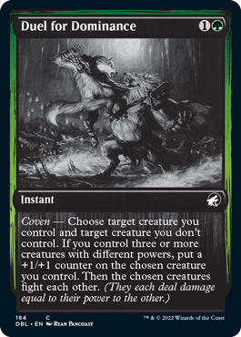 Duel for Dominance [Innistrad: Double Feature] | Rook's Games and More