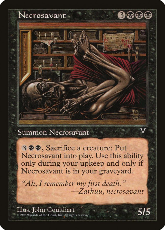 Necrosavant [Visions] | Rook's Games and More