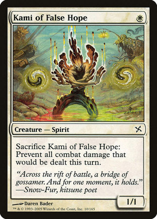 Kami of False Hope [Betrayers of Kamigawa] | Rook's Games and More