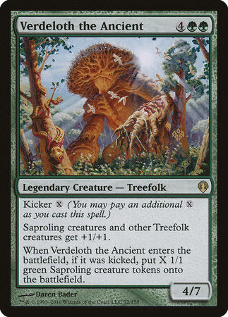 Verdeloth the Ancient [Archenemy] | Rook's Games and More