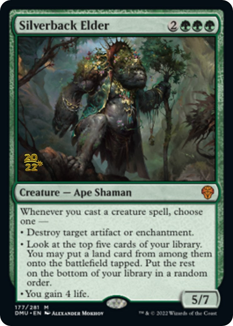 Silverback Elder [Dominaria United Prerelease Promos] | Rook's Games and More