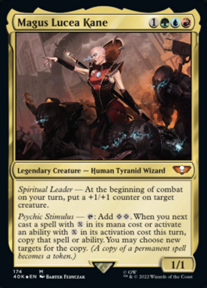 Magus Lucea Kane [Universes Beyond: Warhammer 40,000] | Rook's Games and More