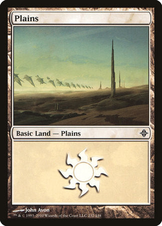 Plains (232) [Rise of the Eldrazi] | Rook's Games and More