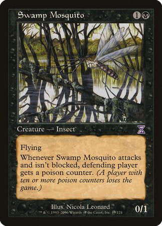 Swamp Mosquito [Time Spiral Timeshifted] | Rook's Games and More