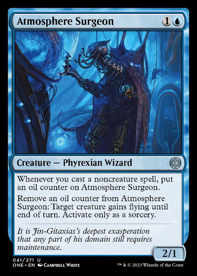 Atmosphere Surgeon [Phyrexia: All Will Be One] | Rook's Games and More