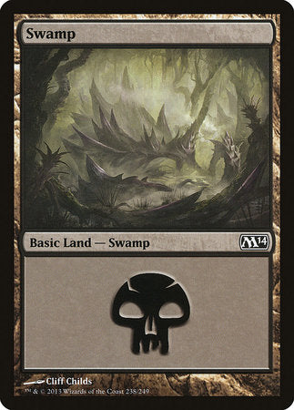 Swamp (238) [Magic 2014] | Rook's Games and More