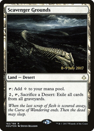 Scavenger Grounds [Hour of Devastation Promos] | Rook's Games and More