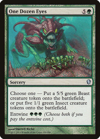 One Dozen Eyes [Commander 2013] | Rook's Games and More
