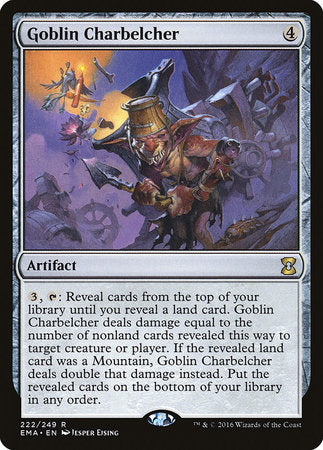 Goblin Charbelcher [Eternal Masters] | Rook's Games and More