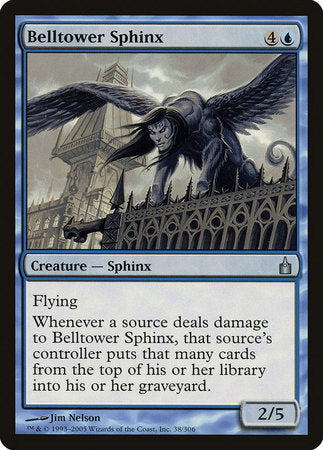 Belltower Sphinx [Ravnica: City of Guilds] | Rook's Games and More