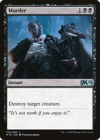 Murder [Core Set 2019] | Rook's Games and More