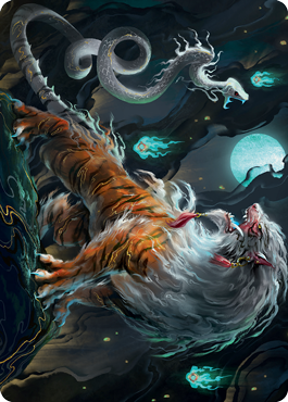 Gloomshrieker Art Card [Kamigawa: Neon Dynasty Art Series] | Rook's Games and More