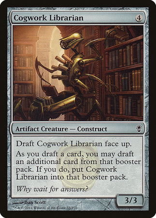 Cogwork Librarian [Conspiracy] | Rook's Games and More