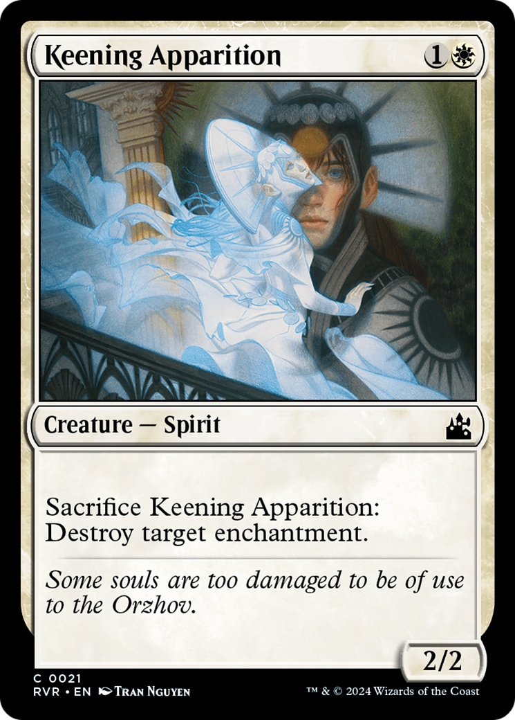 Keening Apparition [Ravnica Remastered] | Rook's Games and More