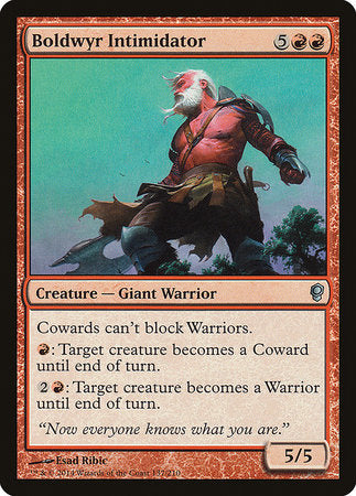 Boldwyr Intimidator [Conspiracy] | Rook's Games and More