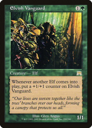 Elvish Vanguard [Onslaught] | Rook's Games and More