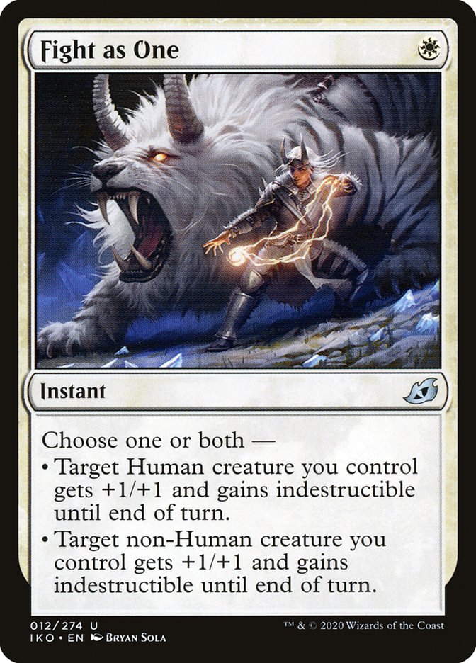 Fight as One [Ikoria: Lair of Behemoths] | Rook's Games and More