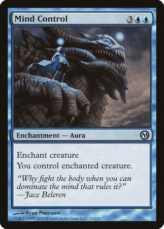 Mind Control [Duels of the Planeswalkers] | Rook's Games and More