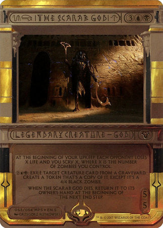 The Scarab God [Amonkhet Invocations] | Rook's Games and More