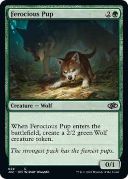 Ferocious Pup [Jumpstart 2022] | Rook's Games and More