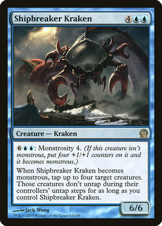 Shipbreaker Kraken [Theros] | Rook's Games and More
