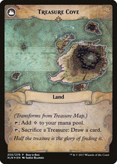 Treasure Map // Treasure Cove (Buy-A-Box) [Ixalan Treasure Chest] | Rook's Games and More