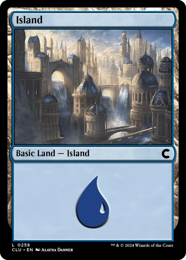 Island (0258) [Ravnica: Clue Edition] | Rook's Games and More