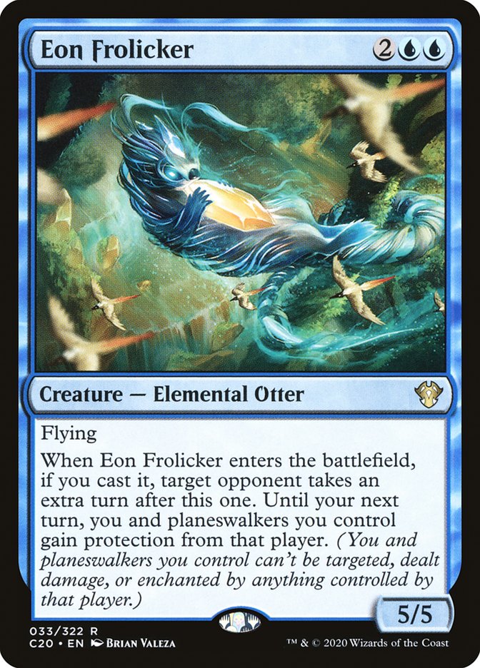 Eon Frolicker [Commander 2020] | Rook's Games and More