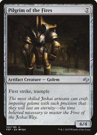 Pilgrim of the Fires [Fate Reforged] | Rook's Games and More