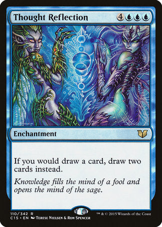 Thought Reflection [Commander 2015] | Rook's Games and More