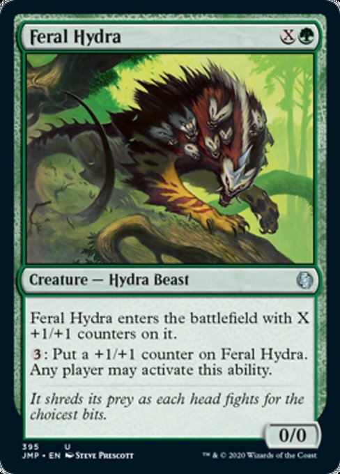 Feral Hydra [Jumpstart] | Rook's Games and More