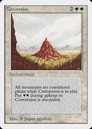 Conversion [Unlimited Edition] | Rook's Games and More